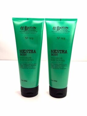 Bath & Body Works C.O. Bigelow MENTHA Peppermint Smoothing Buffer Body Scrub